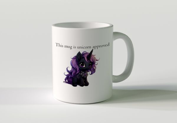 unicorn approved mug
