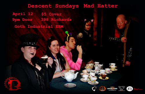 Descent Mad Hatter – April 12, 2015