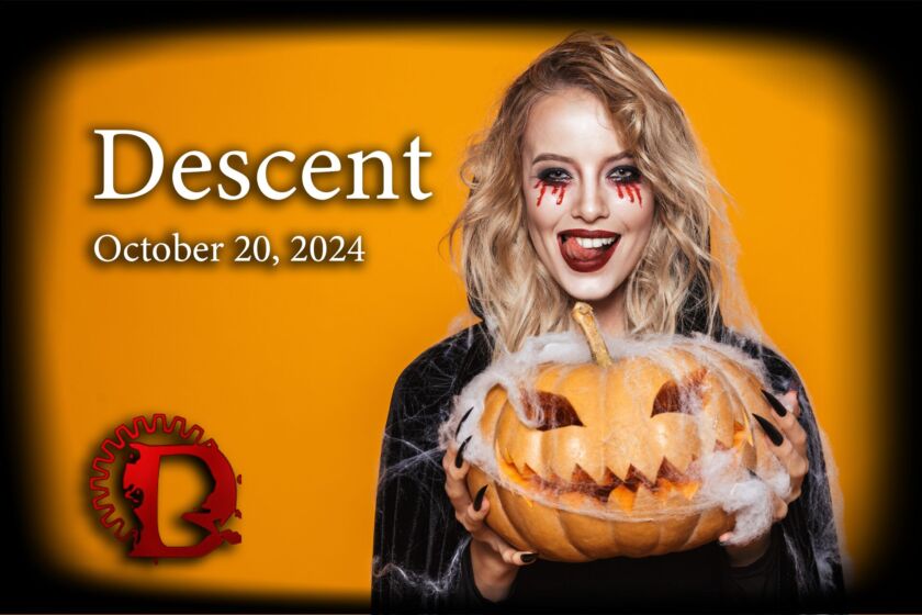 descent halloween at the red room october 20, 2024