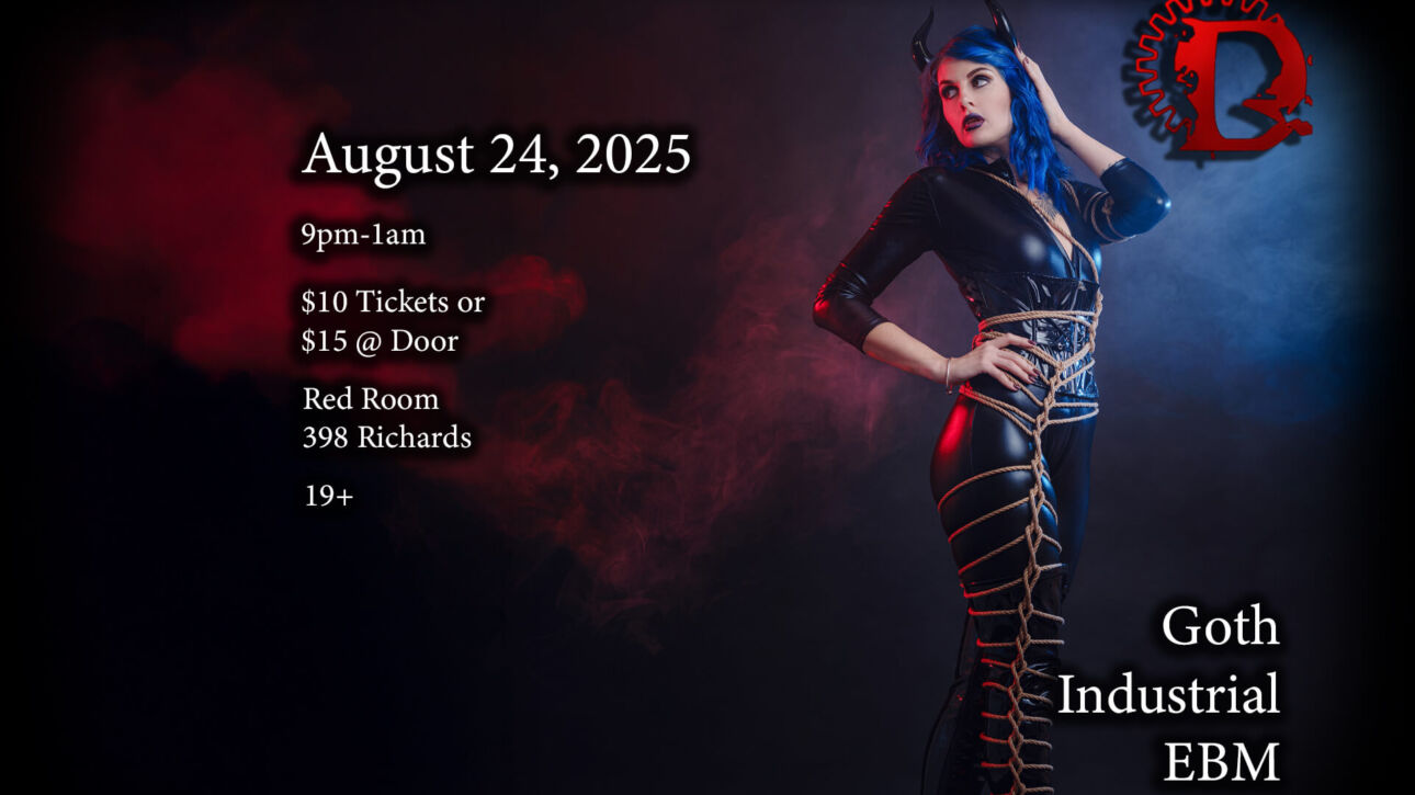 Descent 18th anniversary on August 24, 2025 at the Red Room in Vancouver