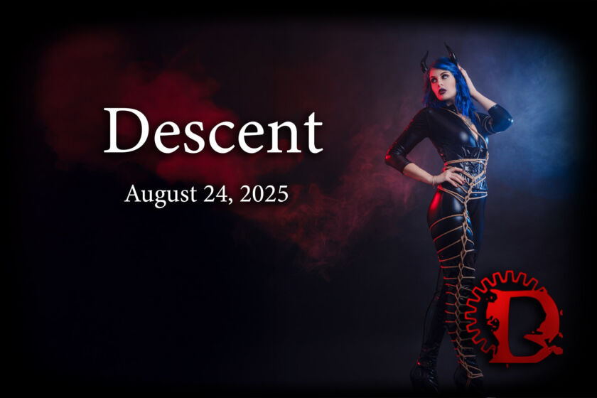 descent 18th anniversary poster