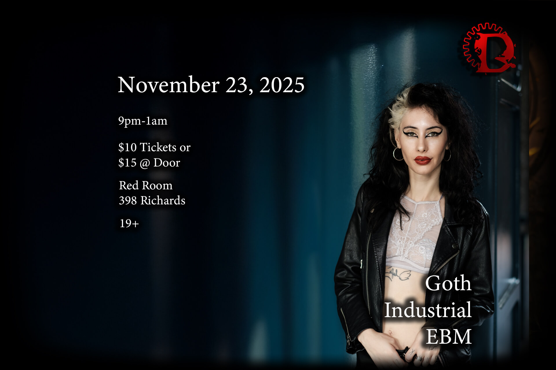 Vancouver Descent November 23, 2025 at the red room