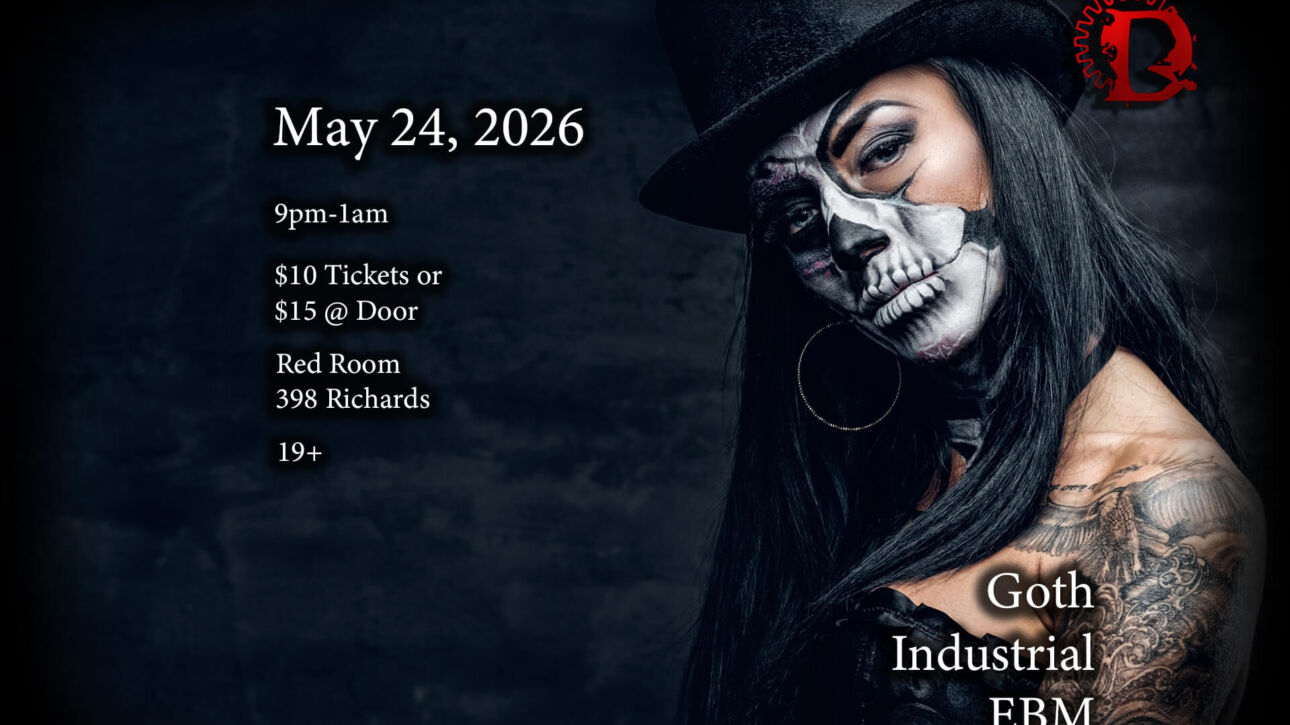 Vancouver Descent May 24, 2026 poster for event at the Red Room