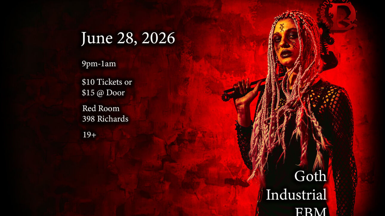 Vancouver Descent Dust and Fire event on June 28, 2026 at the Red Room