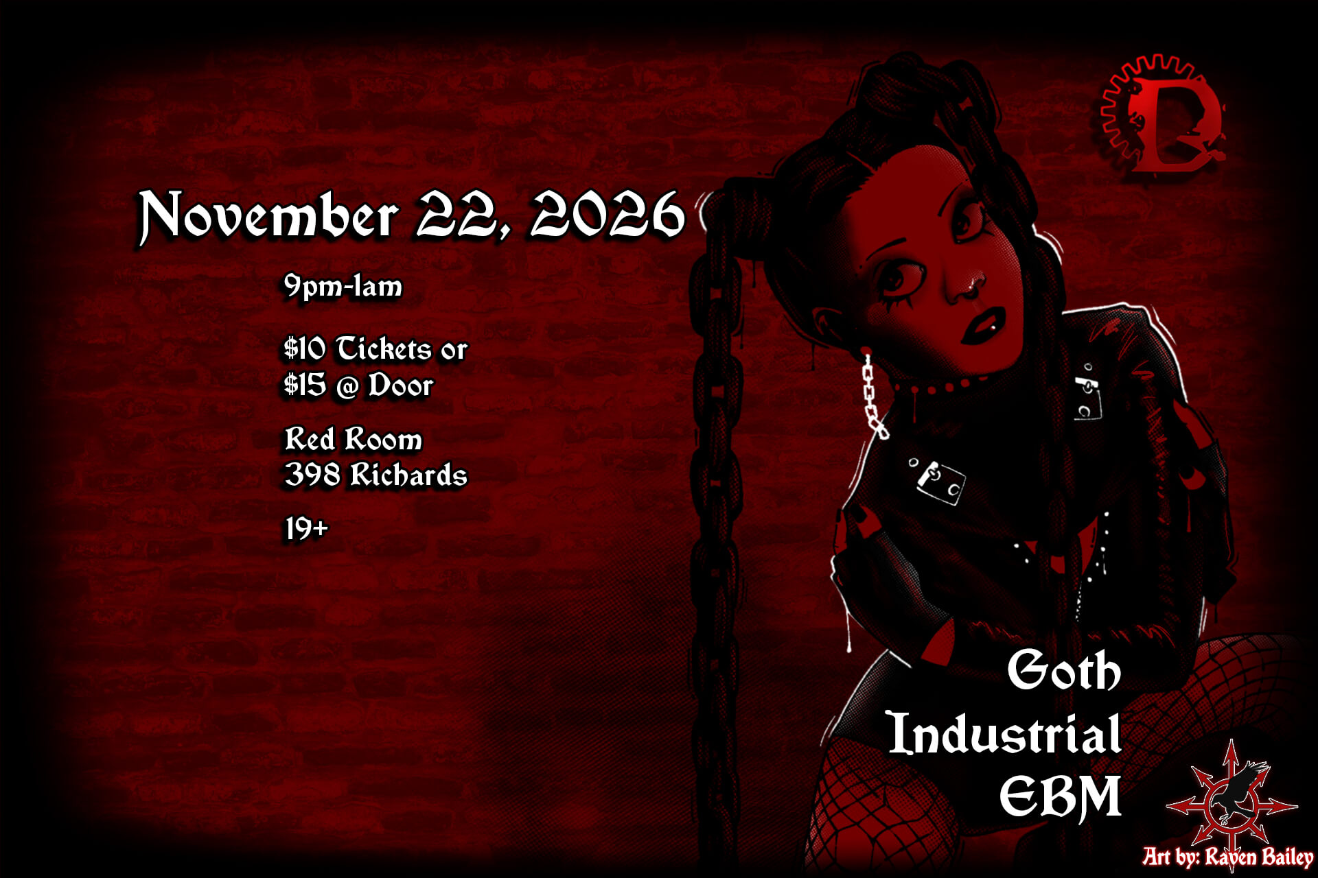 november descent poster